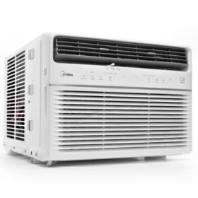 Midea 12,000 BTU Room Window Air Conditioner, Remote Control, Energy Star w/WiFi & Voice Control