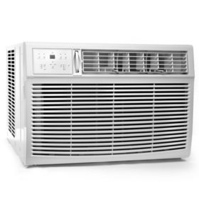 Midea 25,000 BTU Room Window Air Conditioner, Remote Control, Energy Star with Wifi & Voice Control, For Spaces up to 1,500 Sq. Ft., MAW25S2ZWT