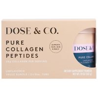 Dose & Co. Pure Collagen Peptides Powder, Unflavored (10 oz., 2 pk)