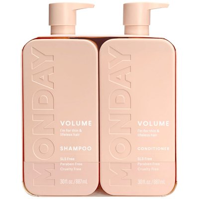 MONDAY Haircare Volume Shampoo + Conditioner Bundle (30 ., 2 pk.) - Sam's  Club