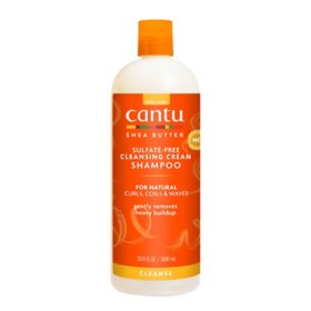 Cantu for Natural Hair Cleansing Cream Shampoo (33.8 fl. oz.)