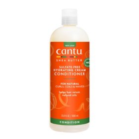 Cantu for Natural Hair Sulfate-Free Hydrating Conditioner, 33.8 oz.