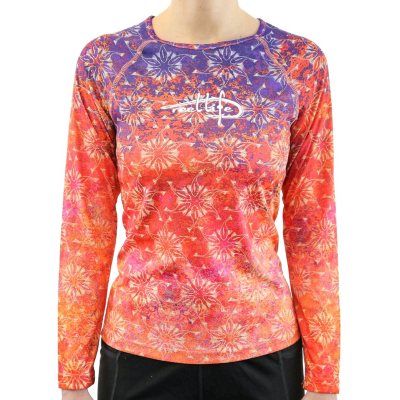 Reel Life Ladies Long Sleeve UV Tee