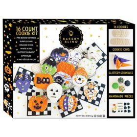 Bakery Bling, Halloween 16ct Cookie Decorating Kit, 38.2oz