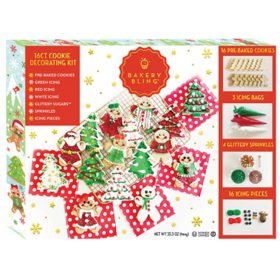 Bakery Bling Christmas 16-ct. Cookie Decorating Kit, 37 oz.