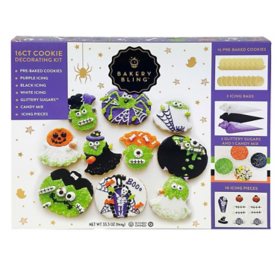 Bakery Bling Halloween Monster Mash Cookie Decorating Kit, 16 ct.
