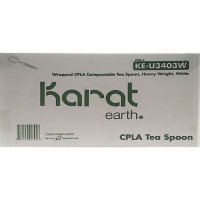 Karat CPLA Individually Wrapped Spoons (750 ct.)