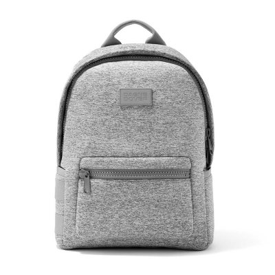 Dagne Dover Dakota Medium Neoprene Backpack Heather Grey:- Heather Grey