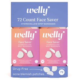 Welly Face Saver Hydrocolloid Blemish Patch (36 ct., 2 pk.)		