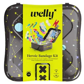 Welly Space Heroic Bandage Kit (150 ct.)