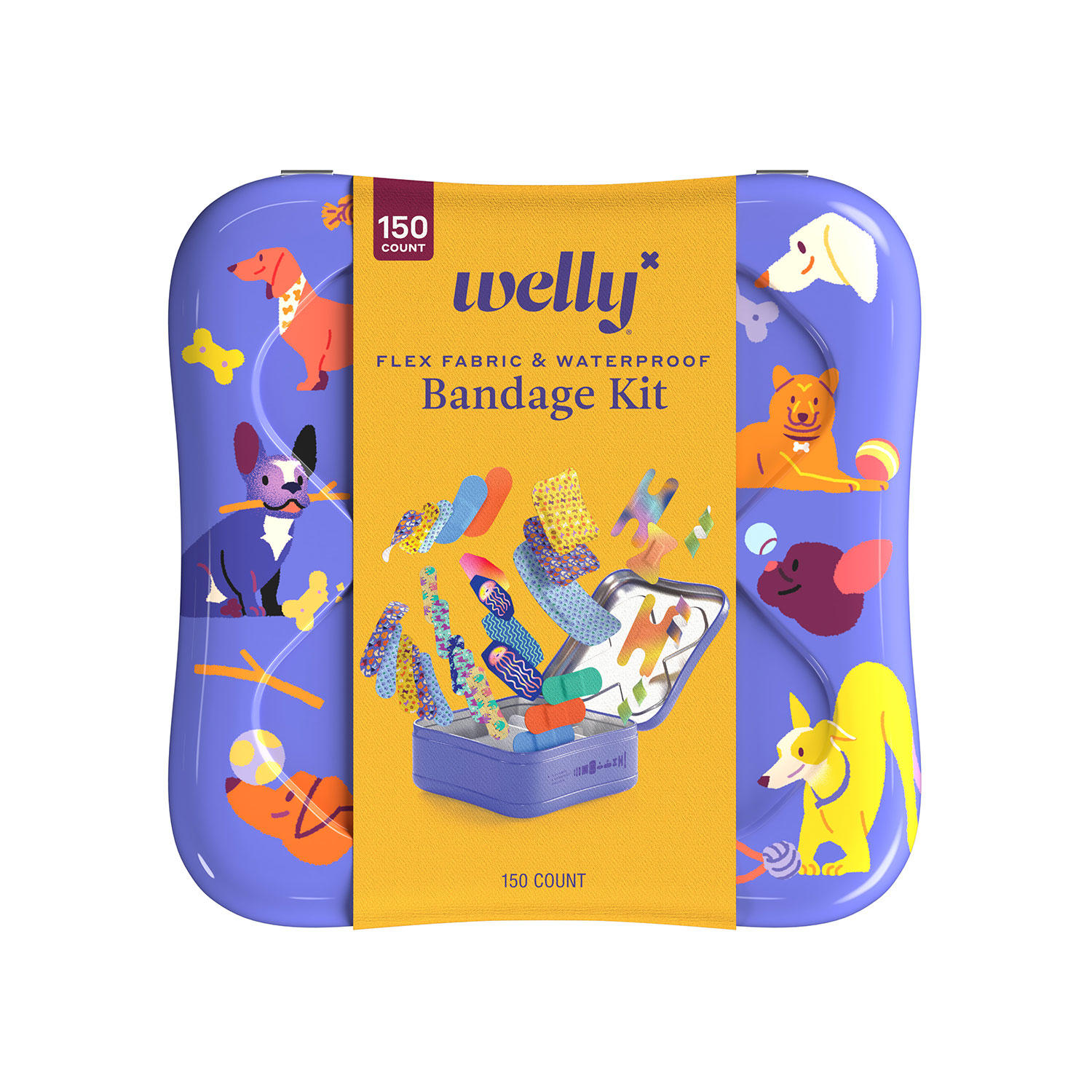 Welly Doggies Heroic Bandage Kit (150 ct.)