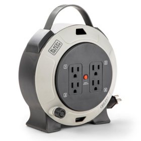 BLACK+DECKER Garden Timer Stake with 6 Grounded Outlets - Waterproof  Overload - Sam's Club