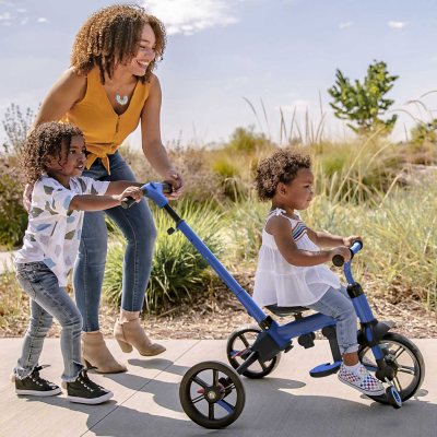 Yvolution Y Velo Flippa 3 in 1 Toddler Trike to Balance Bike Ages 2 5