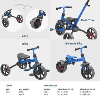 Velo flippa outlet pedals