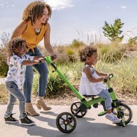 Yvolution Y Velo Flippa 3-in-1 Toddler Trike to Balance Bike, Ages 2-5