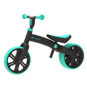 Yvolution Y Velo Junior Toddler BikeNo-Pedal Balance Bike Blue 