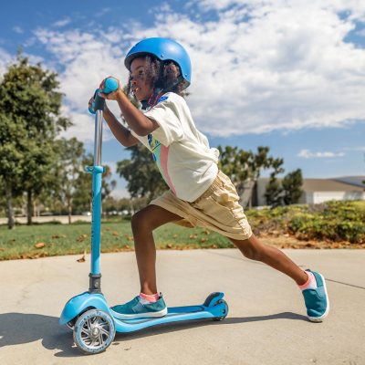 Yvolution Y Glider Kick Roll 3 Wheel Scooter Assorted Colors