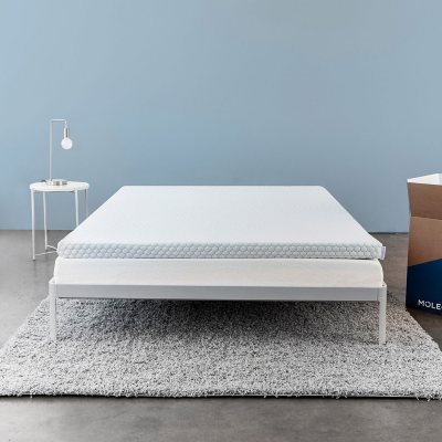 Molecule Arcticlux 3 Cooling Memory Foam Mattress Topper Assorted Sizes Sam S Club