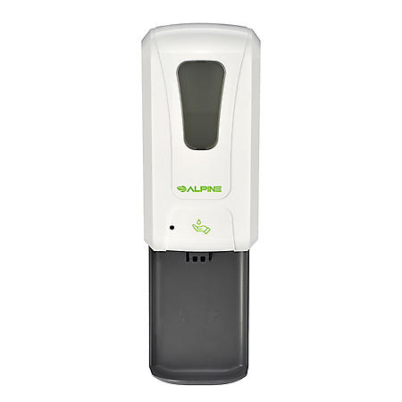 Automatic Hand Sanitizer/Soap Dispenser, 1200 ml, White (select type)