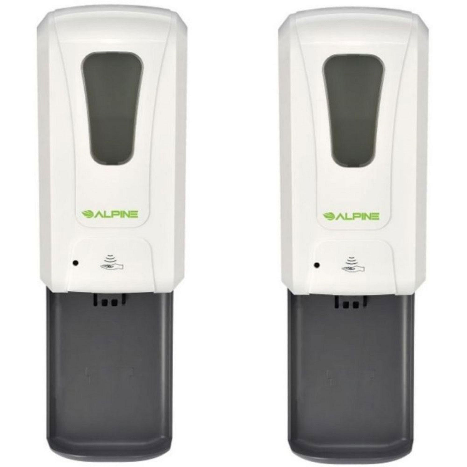 Alpine Industries Automatic Hand Soap & Sanitizer Dispenser, 2 pk. (FOAM)
