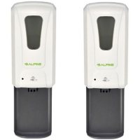 Alpine Industries Automatic Hand Sanitizer and Soap Dispenser, 2 pk. (Select Dispenser Type)