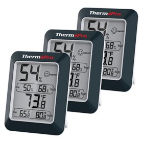 ThermoPro TP50W Digital Indoor Hygrometer & Thermometer Humidity Monitor