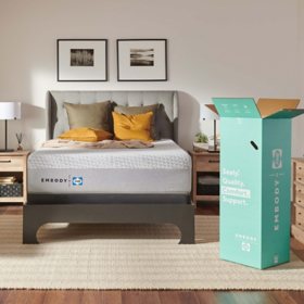 Sealy Embody Medium 12 Inch Hybrid Mattress-in-a-Box - Available in Twin, Twin XL, Full, Queen, King, California King