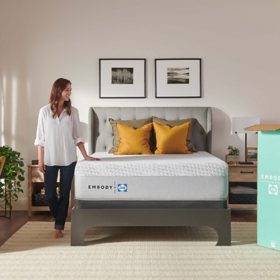 Sealy Embody Medium Soft 14" Hybrid Mattress-in-a-Box - Available in Twin, Twin XL, Full, Queen, King, California King