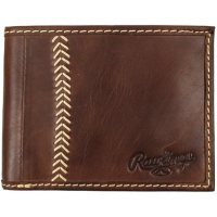 Rawlings Baseball Stitch Bi-Fold Wallet