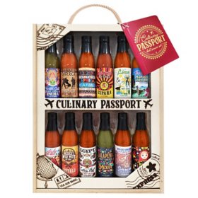 Culinary Passport Collection Hot Sauce (36 oz.)
