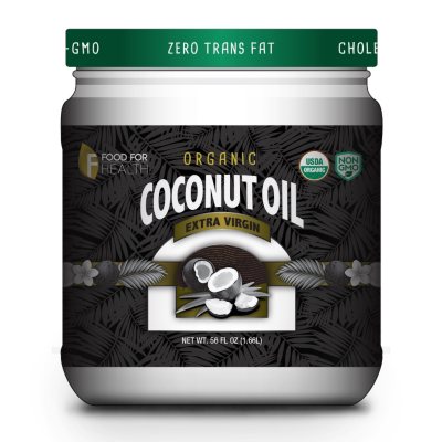 Food for Health Organic Extra Virgin Coconut Oil (56 oz.) - Sam's Club
