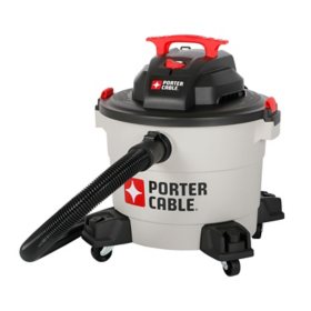 PORTER-CABLE 10 gal. 5 Peak HP Poly Wet/Dry Vacuum		