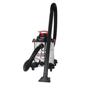 PORTER-CABLE 10 gal. Corded 6.5 HP Stainless Wet/Dry Shop Vacuum Cleaner		