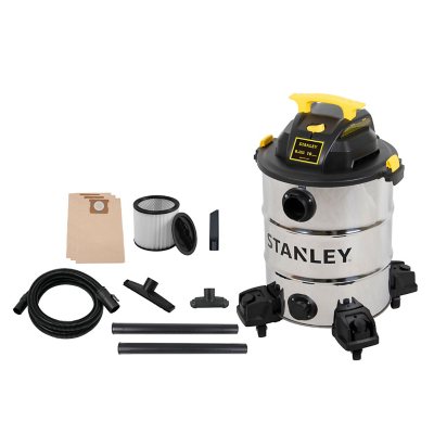 Stanley 2.5 Gallon, 4 HP Wet/Dry Vacuum - Sam's Club
