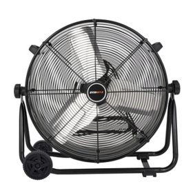 Ecomax 24" High Velocity Drum Fan