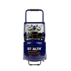 Stealth SAQ-11215 12 Gallon Quiet Air Compressor