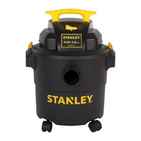 Stanley SL18115P 5 Gallon 4HP Pro Poly Plus Series Wet And Dry Vacuum Cleaner