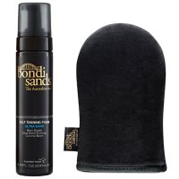 Bondi Sands Self Tanning Foam, Ultra Dark + Application Mitt Bundle