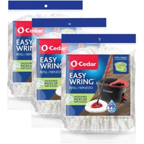 O-Cedar EasyWring Refills, 3 pk