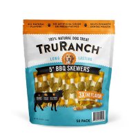 TruRanch 5" BBQ Skewers Natural Dog Treat (50 ct.)
