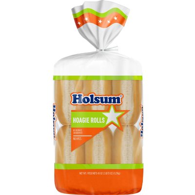 Holsum Hoagie Rolls 12 pk. - Sam's Club