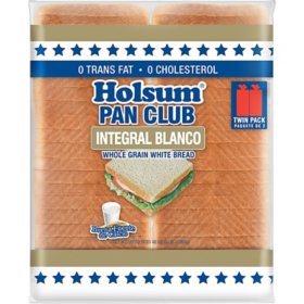 Holsum Club Whole Grain White Bread (24 oz., 2 pk.)