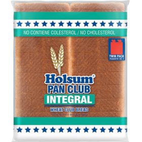 Holsum Wheat Club Bread 24 oz., 2 pk.