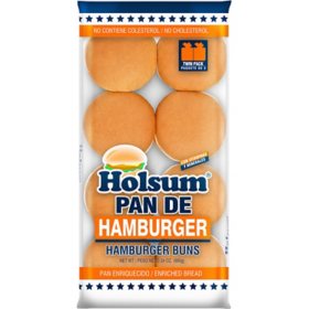Holsum Hamburger Buns 24 oz., 2 pk.