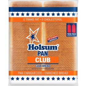 Holsum Club White Bread 24 oz., 2 pk.