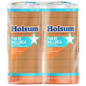 Holsum Pan de Mallorca Rebanado 32 oz., 2 pk.