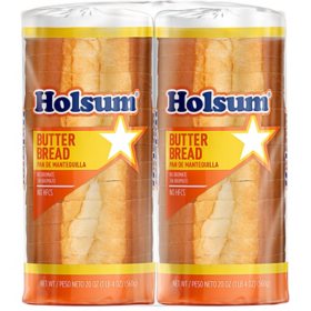 Holsum Butter Bread (40 oz., 2 pk.)