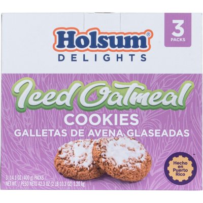 Holsum Delights Iced Oatmeal Cookie ( oz.) - Sam's Club