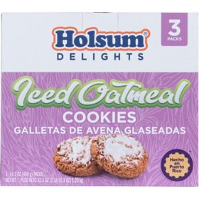 Holsum Delights Iced Oatmeal Cookie (42.3 oz.)