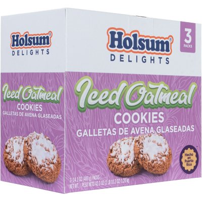 Holsum Delights Iced Oatmeal Cookie ( oz.) - Sam's Club